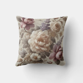 大フローラモチーフデザインパターン9 クッション