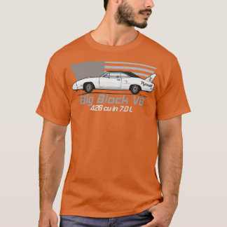 大ブロック Tシャツ