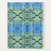 大プランナー水色ウミガメ#2 プランナー手帳 (裏面)