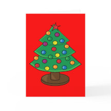 大プリント3層クリスマスツリー