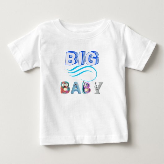 大ベビー ベビーTシャツ (正面)
