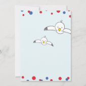 大ボスは来町だ！招待状 招待状 (裏面)