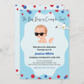 大ボスは来町だ！招待状 招待状 (正面/裏面)