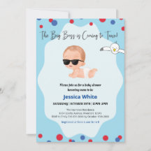 大ボスは来町だ！招待状