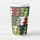 大マグカップ カフェラテマグ (正面)