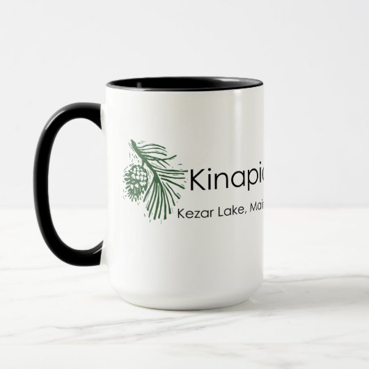 大マグ マグカップ (左)