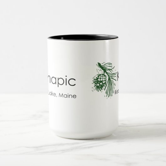 大マグ マグカップ (中央)