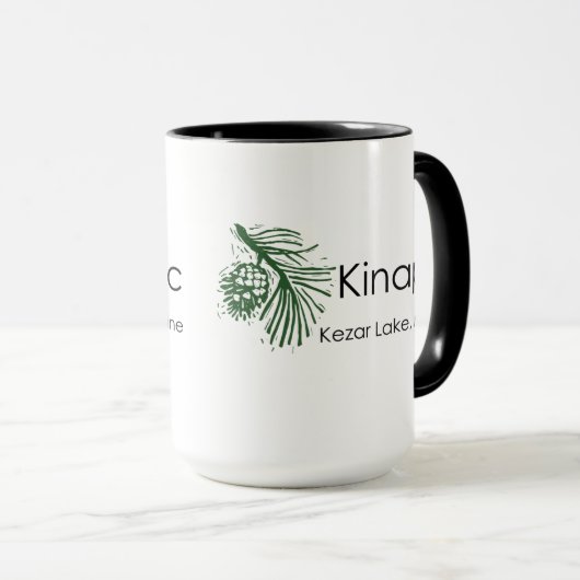 大マグ マグカップ (正面右)