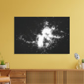 大マゼランの惑星系星雲(N66) キャンバスプリント (インサイチュ (リビング))