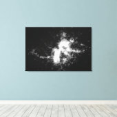 大マゼランの惑星系星雲(N66) キャンバスプリント (インサイチュ (ウッドフロア))