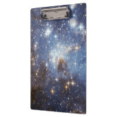 大マゼランの星形成領域LH 95 クリップボード (左)