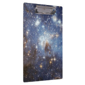 大マゼランの星形成領域LH 95 クリップボード (右)