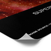 大マゼラン雲の超新星SN1987A ポスター (角)