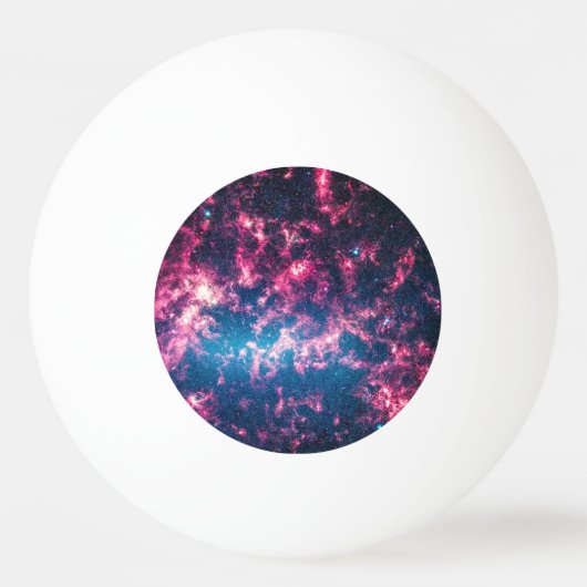大マゼラン雲銀河系宇宙宇宙 卓球ボール (正面)