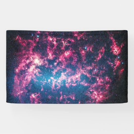 大マゼラン雲銀河系宇宙宇宙 横断幕 (横)