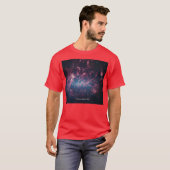 大マゼラン雲2 Tシャツ (正面フル)