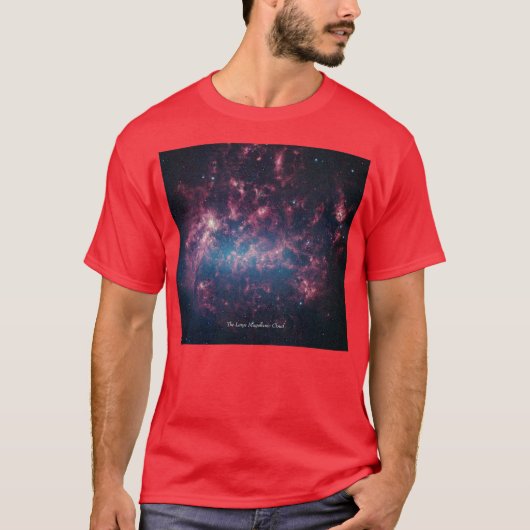 大マゼラン雲2 Tシャツ (正面)