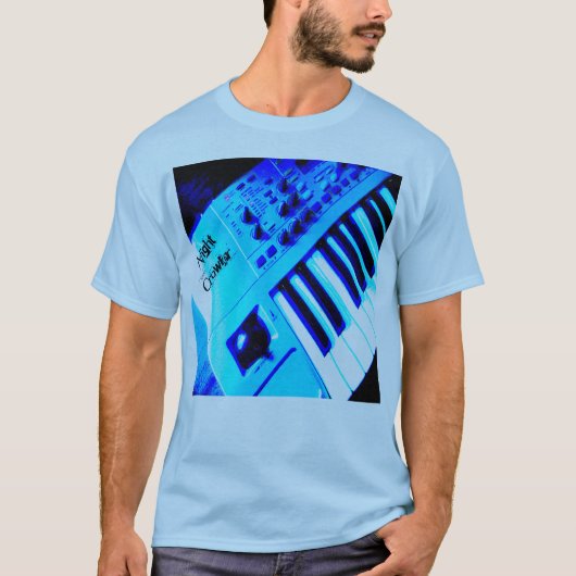 大ミミズのTシャツ Tシャツ (正面)