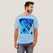 大ミミズのTシャツ Tシャツ (正面フル)