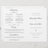 大モダン学プ結婚ログラムで行うカトリックの儀式 (正面/裏面)