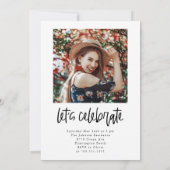 大モダン学院卒業パーティー 招待状 (裏面)