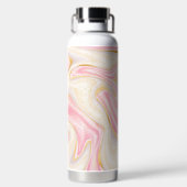 大モダン理石 ウォーターボトル (背面)