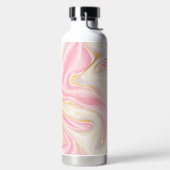 大モダン理石 ウォーターボトル (左面)