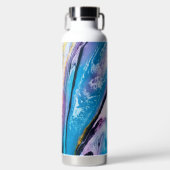 大モダン理石 ウォーターボトル (正面)