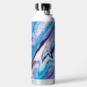 大モダン理石 ウォーターボトル (左面)