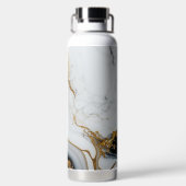 大モダン理石 ウォーターボトル (背面)