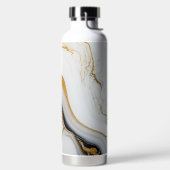 大モダン理石 ウォーターボトル (左面)