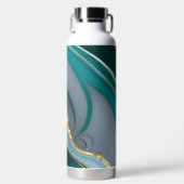 大モダン理石 ウォーターボトル (正面)