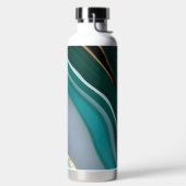 大モダン理石 ウォーターボトル (左面)