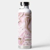 大モダン理石 ウォーターボトル (右面)