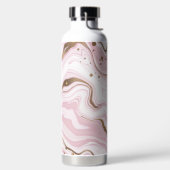 大モダン理石 ウォーターボトル (左面)