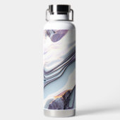 大モダン理石 ウォーターボトル (背面)