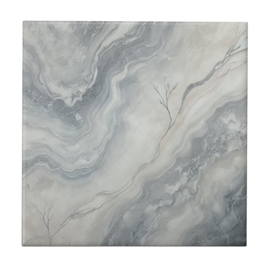 大モダン理石 タイル (正面)