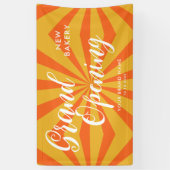 大モダン開業 横断幕 (縦)