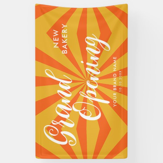 大モダン開業 横断幕 (縦)