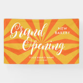 大モダン開業 横断幕 (横)