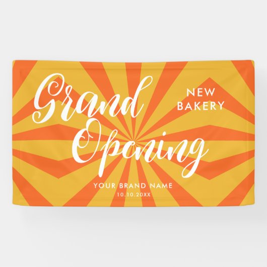 大モダン開業 横断幕 (横)