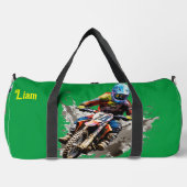 大モトクロス ダッフルバッグ (正面)