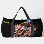 大モトクロス ダッフルバッグ (正面)