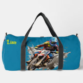 大モトクロス ダッフルバッグ (正面)