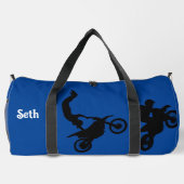 大モトクロス ダッフルバッグ (裏面)