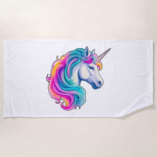 大ユニーク変な ビーチタオル (正面)