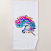 大ユニーク変な ビーチタオル (正面)