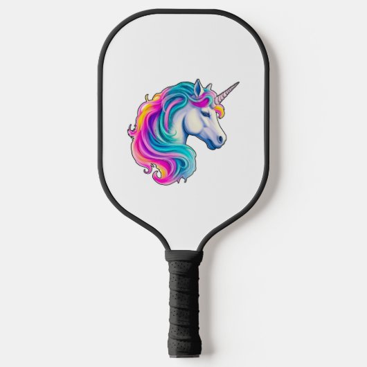 大ユニーク変な ピックルボールラケット (正面)