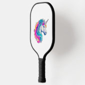 大ユニーク変な ピックルボールラケット (左)