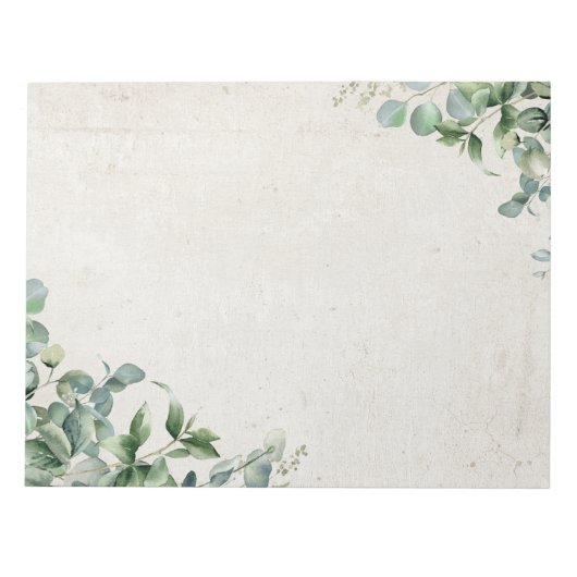 大ユーカリ ノートパッド (正面)